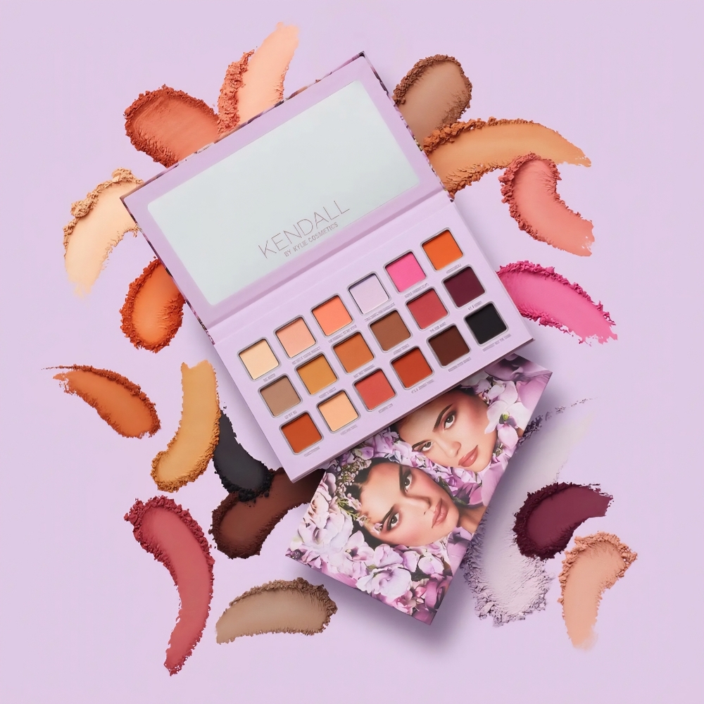 Kylie Cosmetics Kendall Collection Pressed Powder Palette